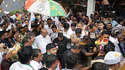 Sharad Pawar Nashik Tour