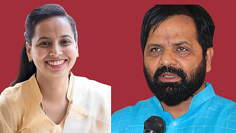 Aditi Tatkare, Bharat Gogawale