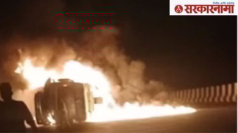 Accident at Buldhana