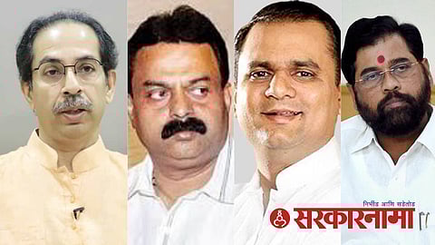 Shiv Sena MLA Disqualification News