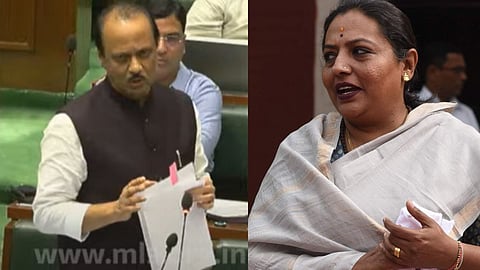 Ajit Pawar-Yashomati Thakur