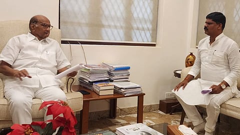 Sharad Pawar-Ramesh Baraskar