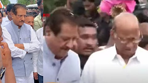 Sharad Pawar-Prithviraj Chavan