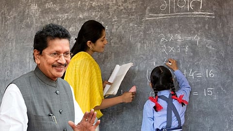 Deepak Kesarkar On Teachers Recruitment :