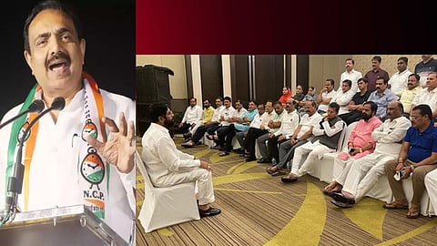 Jayant Patil ; Shivsena