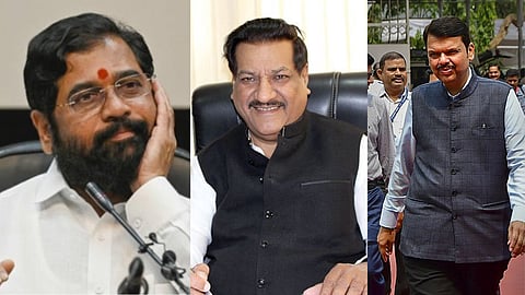Prithviraj Chavan, Eknath Shinde