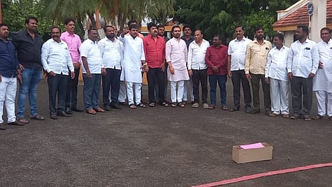 Umesh Patil & Other NCP Leader