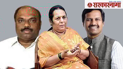 Anil Parab, Neelam Gorhe and Vikra kale