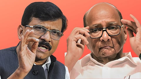 Sanjay Raut, Sharad Pawar