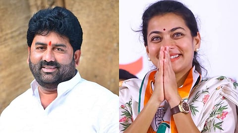 Chetan Narote-Praniti Shinde