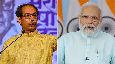 Uddhav Thackeray Question to PM Modi :
