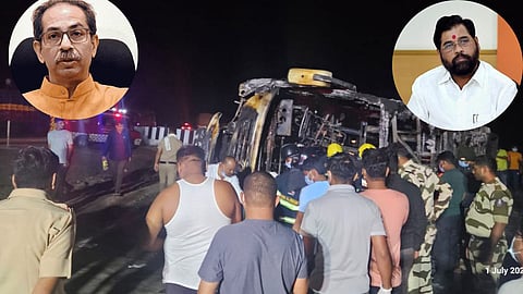 Buldana Samruddhi Mahamarg Accident