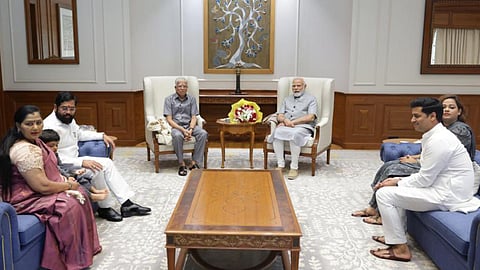 CM Shinde Delhi Visit