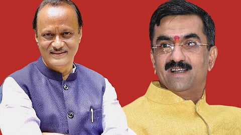 Ajit Pawar, Shambhuraj Desai