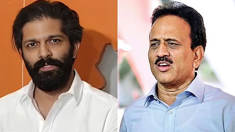 Amit Thackeray and Girish Mahajan