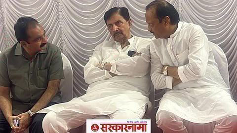 Makrand Patil, Ramraje Naik Nimbalkar, Ajit Pawar