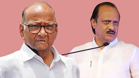 Ajit Pawar, Sharad Pawar News