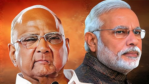 Sharad Pawar, Narendra Modi