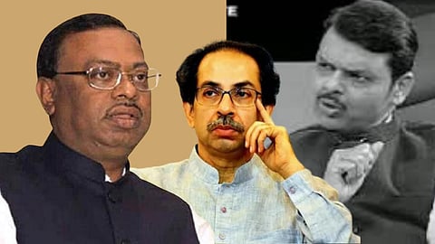 Chandrashekhar Bawankule, Uddhav Thackeray and Devendra Fadanvis