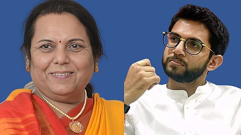 Neelam Gorhe, Aditya Thackeray