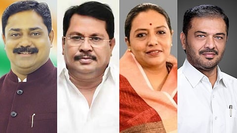 Sangram Thopete, Vijay Wadettiwar, Yashomati Thakur, Sunil Kedar News