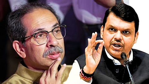 Devendra Fadanvis- Uddhav Thackeray: