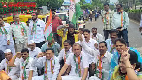 Congress Agitation