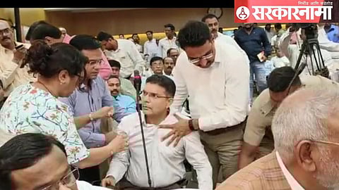 Dy. CEO Gunde in Meeting