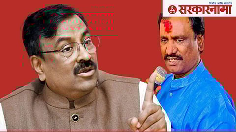Sudhir Mungantiwar and Ambadas Danve