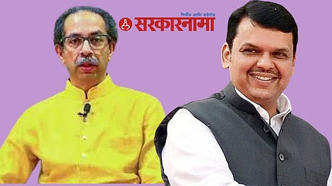 Uddhav Thckeray & devendra Fadanvis