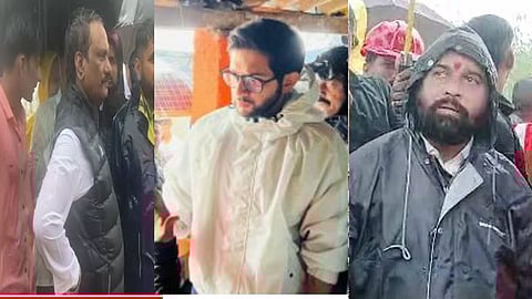 CM Eknath Shinde, Ambadas Danve , Aaditya Thackeray