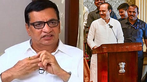 Balasaheb Thorat, Ajit Pawar