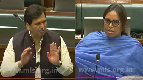 Mangal prabhat Lodha-Varsha Gaikwad