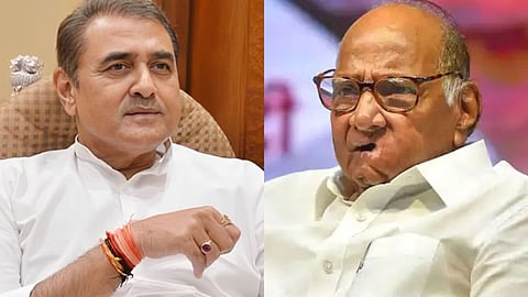 Sharad Pawar and Praful Patel