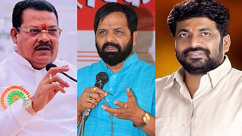 Bachchu Kadu, Bharat Gogawale, Sanjay Shirsat