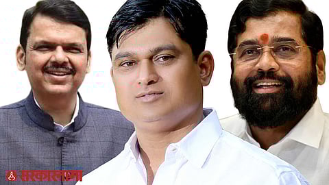 Devendra Fadanvis, Mahesh Shinde, Eknath Shinde