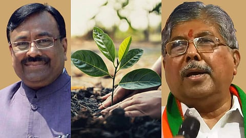 Sudhir Mungantiwar- Chandrakant Patil