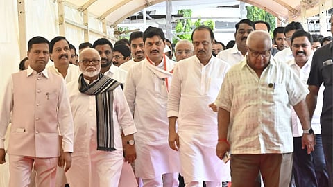 Ajit Pawar, Dhananjay Munde, Chhagan Bhujbal