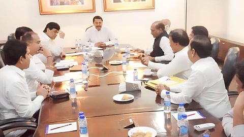 Congress Core Committee meeting