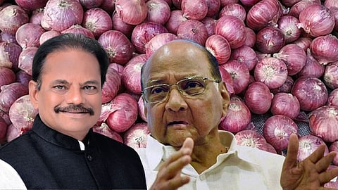 Anil Bonde, Sharad Pawar