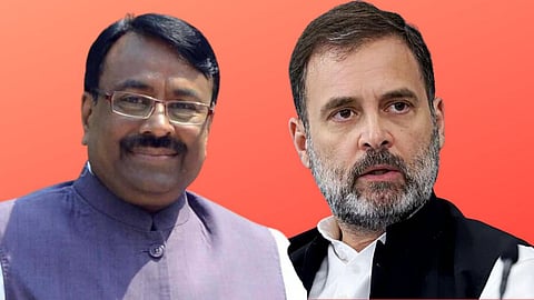 Sudhir Mungantiwar, Rahul Gandhi