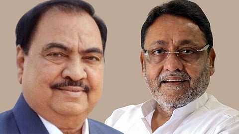 Eknath Khadse , Nawab Malik