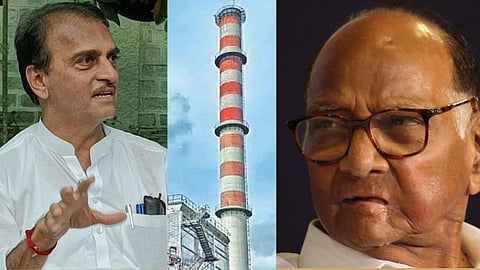 Dharmraj Kadadi -Sharad Pawar