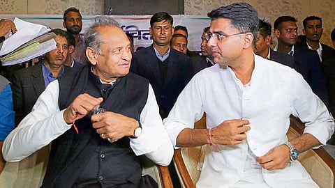 Ashok Gehlot, Sachin Pilot News