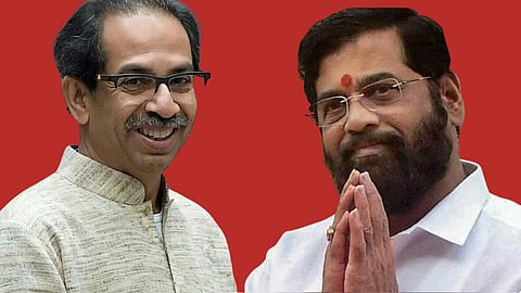 Udhav Thackery, Eknath Shinde