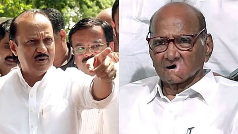 Sharad Pawar Ajit Pawar