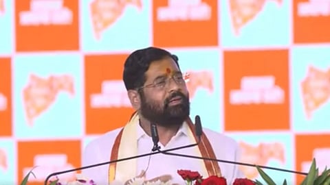 Chief Minister Eknath Shinde