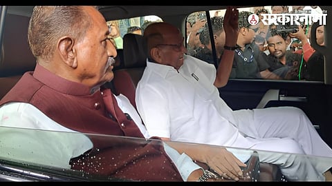Shivajirao Kalunge, Sharad Pawar