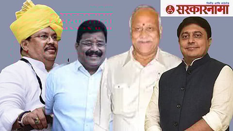 Vijay Wadettiwar, Vikas Thakre, Vilas Muttemwar and Abhijeet Wanjari.