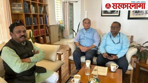 MP Ashok Nete at Delhi.